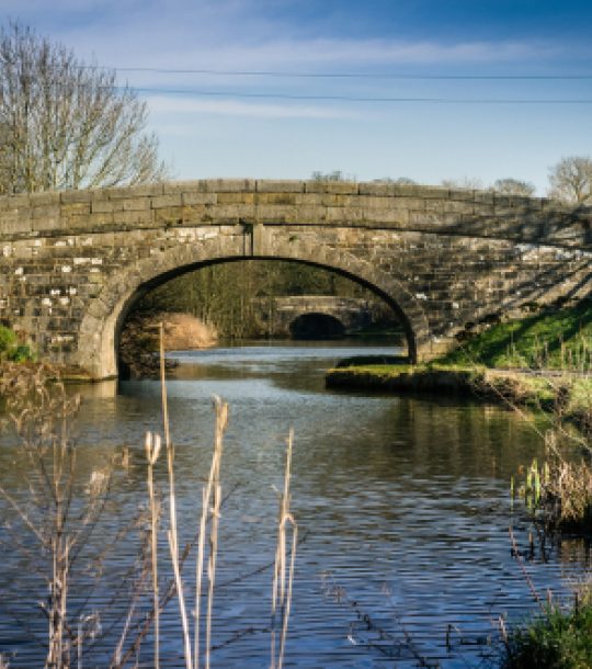 Lancaster Canal Near Garstang