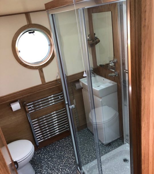 Shower And Toilet
